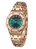 Green color option, Currently selected