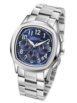 French Connection - Megachron Mens Chronograph Premium Blue Dial Watch - FCD5USM (M)