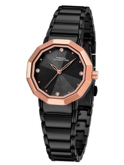 French Connection - Aurette Womens Contemporary Analog Watch - FCU14BM (M)