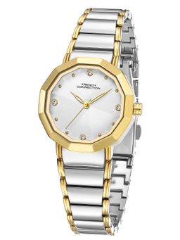 French Connection - Aurette Womens Minimal Dial Fashion Watch - FCU14STM (M)