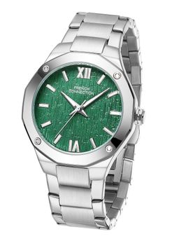 French Connection - Mens Roman Imperial Green Round Dial 3 Hands Watch - FCU15NSM (M)