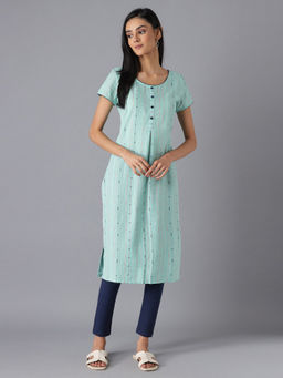 Aurelia - Green Casual Kurta