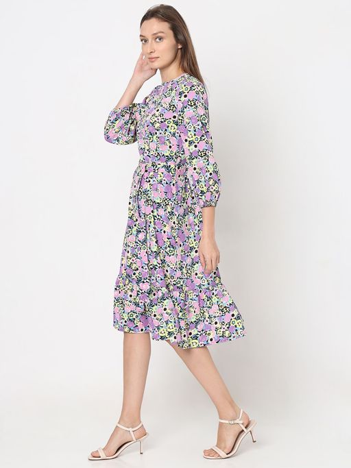 open lace back dress Buy VERO MODA Regular Fit Dress(252761101_Deep Orchid_L) at Amazon.in