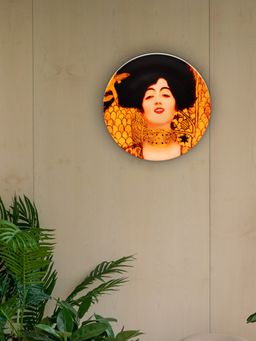 KOLOROBIA - Daydream By Klimt Decorative Wall Plate