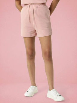 RAREISM - Ciri Dusky Pink Relaxed Shorts