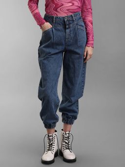 Kazo - Blue Baggy Jog Jeans