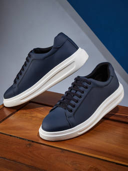 Campus - ELAN-01 Navy Blue Men Sneakers