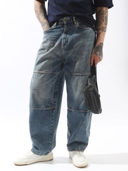High Star - Men Blue Straight Jeans