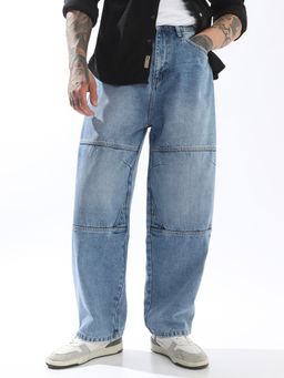 High Star - Men Blue Straight Jeans