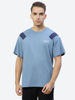 ASICS - M One Point Embroidery Ss Grey Men Gym & Training T-shirts