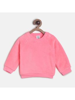 MINI KLUB - Baby Girls Pink Sweat Shirt