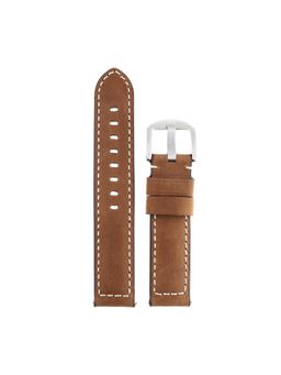 Titan - 20 mm Tan Genuine Leather Strap for Men 1001111520S/P