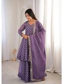 Lavender color option, Currently selected