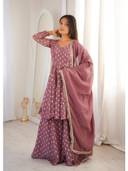 Mauve color option, Currently selected