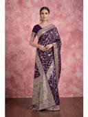 Purple color option, Currently selected