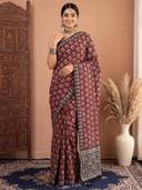 Maroon color option, Currently selected