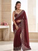 Maroon color option, Currently selected