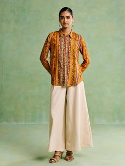 Aarke Ritu Kumar - Mustard Meera Shirt