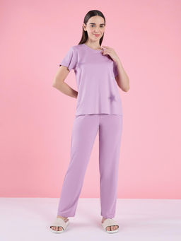 Sweet Dreams - Womens Pyjama with Top Pink