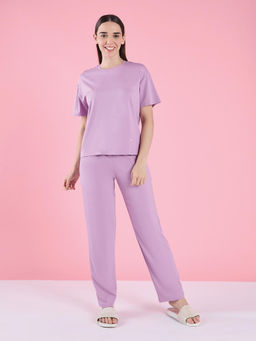 Sweet Dreams - Womens Pyjama with Top Pink
