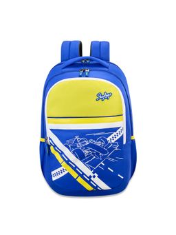 Skybags - Kids 3 Compartments Stash Blue 38L School Backpack