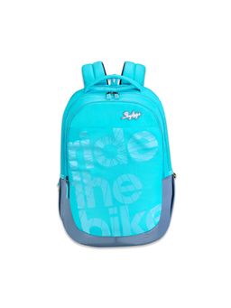 Skybags - Kids 3 Compartments Stash Teal 38L School Backpack