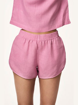 TERRA LUNA - Lexi Pink Shorts
