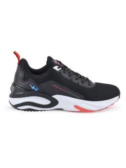 Campus - Camp-hustun Black Men's Running Shoes