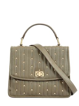 Eske - Leah Satchel, Light Taupe Cosmos