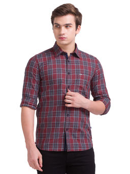 Parx - Maroon Casual Shirt