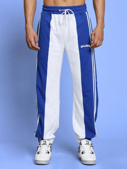 WEARDUDS - White Balmy Relaxed Fit Joggers