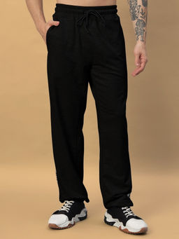 WEARDUDS - Black Boogie Relaxed Fit Trackpant