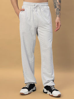 WEARDUDS - Grey Boogie Relaxed Fit Trackpant
