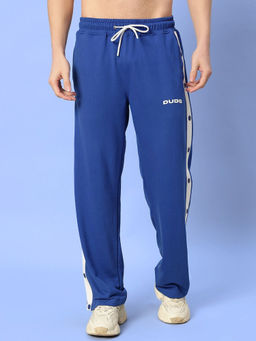 WEARDUDS - Blue Ezel Relaxed Fit Trackpant