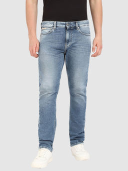 Calvin Klein - Blue Solid Jeans