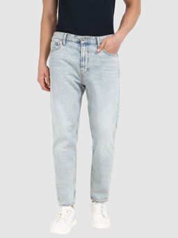 Calvin Klein - Light Blue Solid Jeans