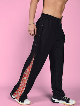 WEARDUDS - Black Mambo Trackpant