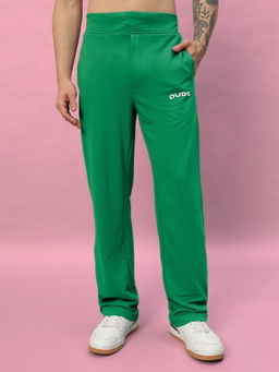 WEARDUDS - Green New Era Relaxed Fit Trackpant