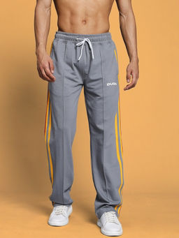 WEARDUDS - Grey Sunshine Stripe Trackpant