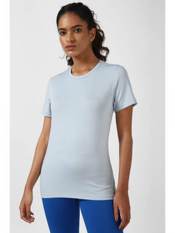 Reebok - Blue Women Id Train Speed Wick T-Shirt