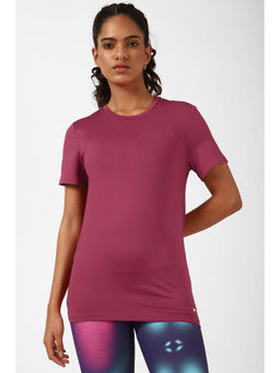 Reebok - Pink Women Id Train Speed Wick T-Shirt
