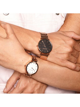 Joker and Witch - Joker & Witch Multi-Color Stainless Steel Watches (Pack of 2)