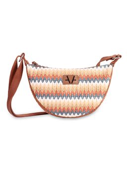 Avake - Women Multi-Color Straw Sling Bag