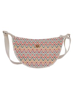 Avake - Women Multi-Color Straw Sling Bag
