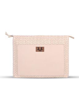 Avake - Unisex Beige Straw Laptop Sleeve