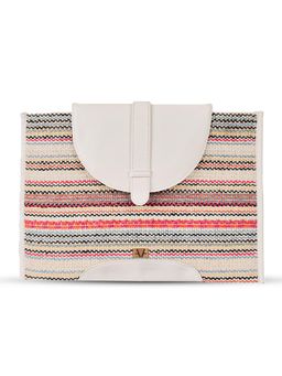 Avake - Unisex Multi-Color Straw Laptop Sleeve