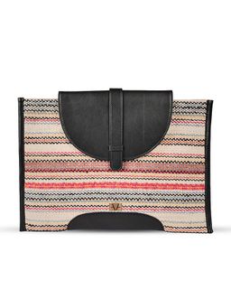 Avake - Unisex Multi-Color Straw Laptop Sleeve