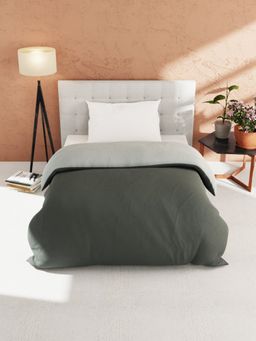 KOPA - Reversible Single Bed Comforter (Cottslove) Grey (Single)