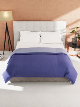 KOPA - Reversible Double Bed Comforter (Cottslove) Grape/Lavender (Queen)