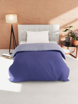 KOPA - Reversible Single Bed Comforter (Cottslove) Grape/Lavender (Single)